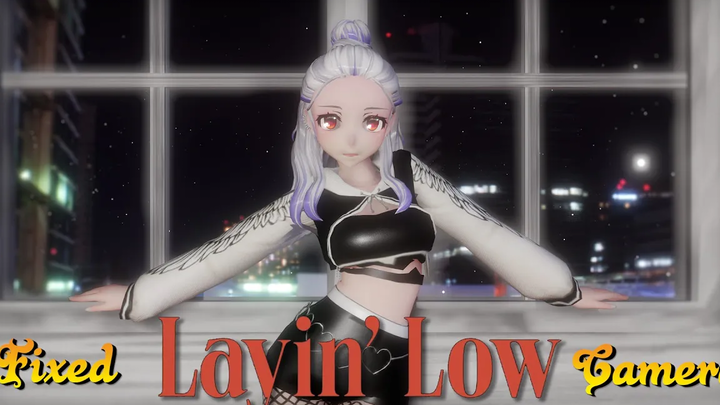 MMD HYOLYN () ‘Layin Low (feat Jooyoung)’ Motion DL กล้องติดตัว