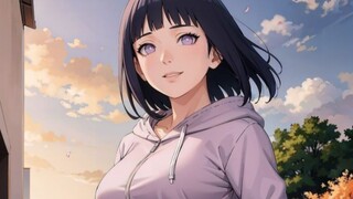 MOMEN HINATA AJAK NARUTO JOGGING PAGI