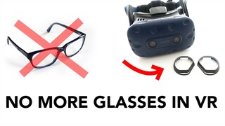 No Glasses in VR? - VR Optician Review