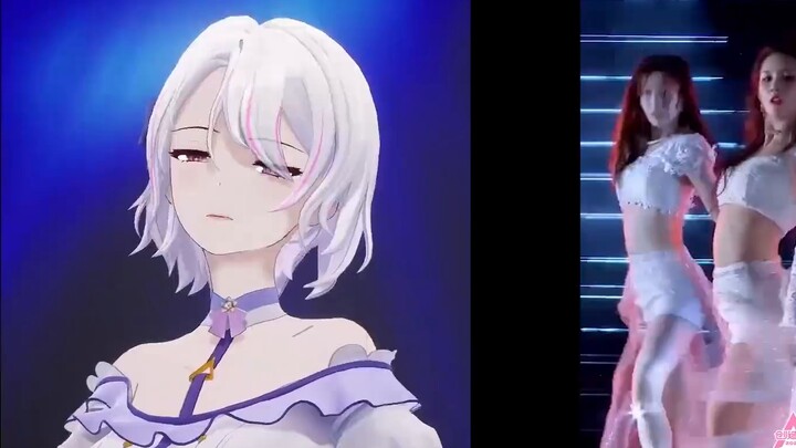 Straight shot comparison of "Time" [Liu Xening/You En] perfect restoration!