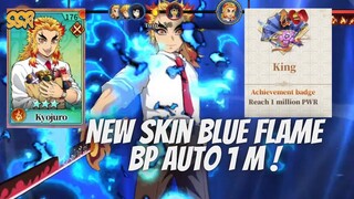 NEW SKIN KYOJURO STUDENT KEREN BLUE FLAME ❗❗ AUTO BP 1 M - DS: BLADE OF HASHIRA