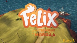 Félix et le trésor de Morgäa (2021)