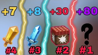 NOT TNT!! This Item Has The Highest Damage in Bedwars Blockman Go