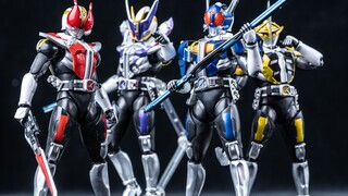 [UNBOX] Den-O's Four Fools Gather! Unboxing of Kamen Rider True Bone Sculpture Den-O's Holy Pole and