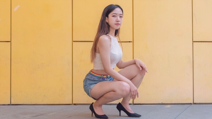 【Pangsit】HyunA Lip & Hip-Pertama kali mencoba sepatu hak tinggi-