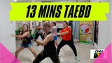 13 MINS TAEBO With Coach Jen | Upper Body Workout | ZMitch
