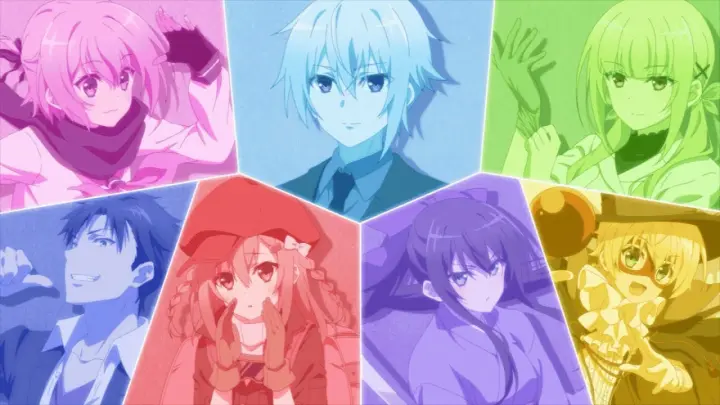 7 Teens Crash Into A Fantasy World, So They Decide To Rule It | Recap Anime
