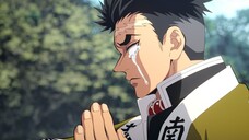 MOMEN KEMATIAN KETUA HASHIRA GYOMEI HIMEJIMA YANG MENYEDIHKAN!!🥲😭