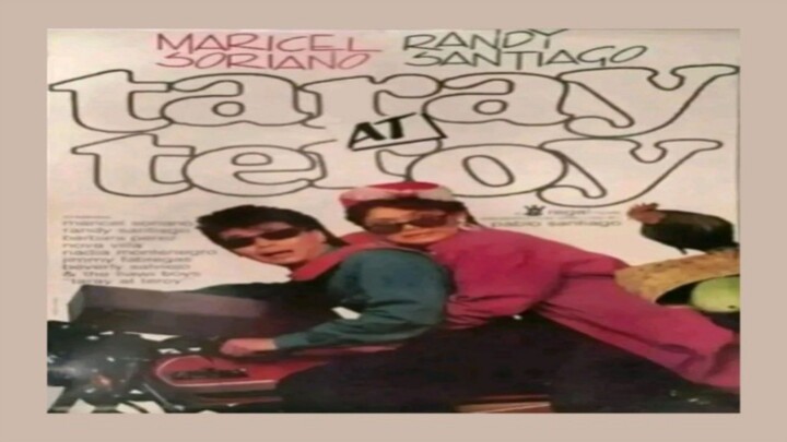 MARICEL SORIANO & RANDY SANTIAGO | TARAY AT TEROY (1988) FULL MOVIE