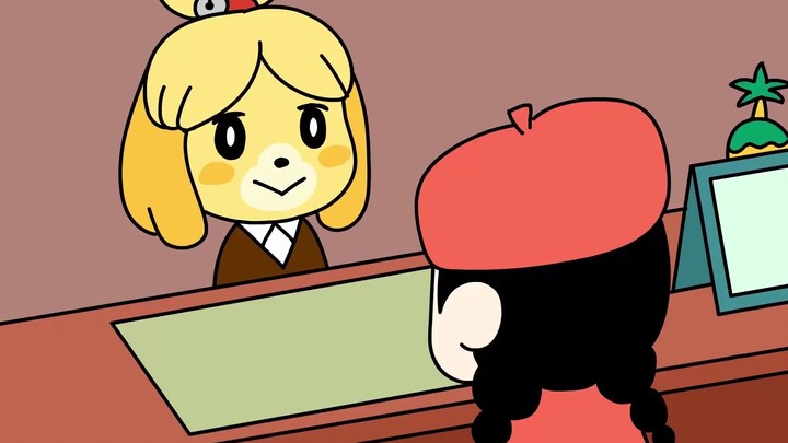 Suatu hari ketika Xi Shihui belajar menyanyi [Damomo Animal Crossing Theater]