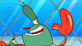 Spongebob Squarepants: Tuan Krabs dan Raja Laut bergabung, dan Tuan Krabs terpaksa hidup di jalanan.