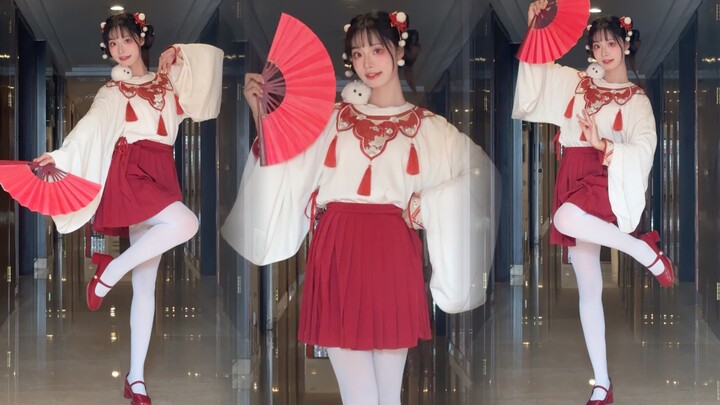 【Mu Zi】Ji Ming Yue populer lagi? Edisi Galaksi Malam Abadi｜Satu bidikan dengan kipas berputar