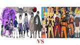 Naruto vs Sasuke  những thay đổi từ 1 đến 28 tuổi