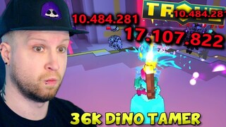 PREPARE FOR EXTINCTION 🦖 Trove 36k Power Rank Dino Tamer Rework U10 & Delves Gameplay 2022