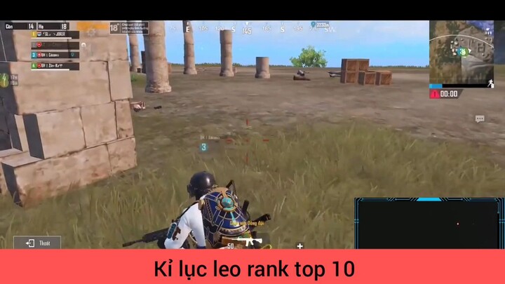 Kỉ lục leo rank top 10