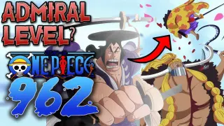 Power Scaling Young Oden / One Piece Chapter 962 Review