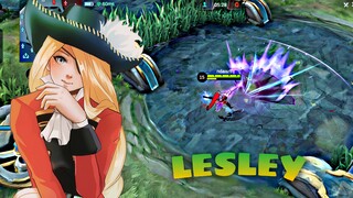 LESLEY GAMEPLAY❗- MOBILE LEGENDS