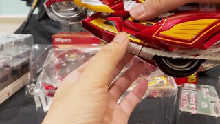 【Kamen Rider SHF】Series unboxing Heisei Kaidanlong Little Angel final vent!!!