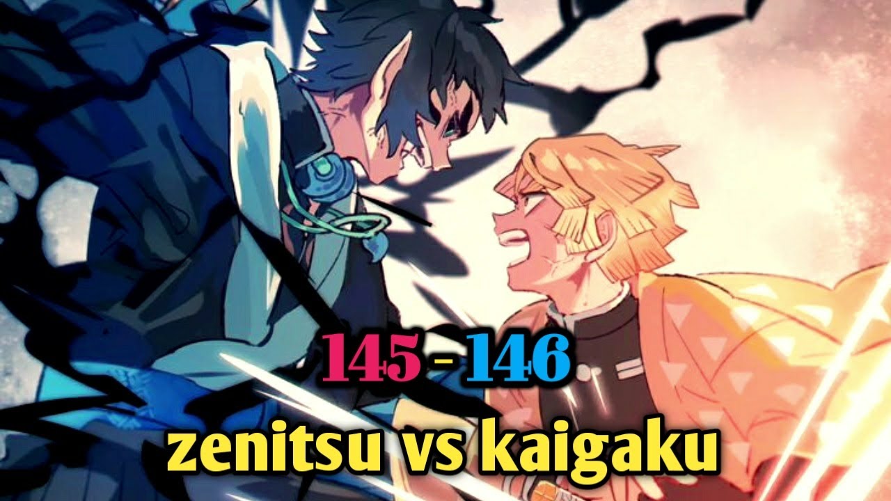 Zenitsu vs Kaigaku Parte 2 [Fandub], #zenitsu #kaigaku #fandub #dubla