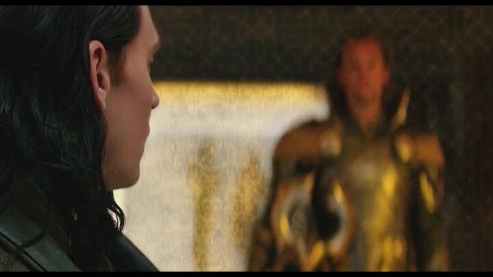 Thor 2: Mọi người nói lời tạm biệt với nữ hoàng và chiến binh đã chết trong trận chiến, và Loki biết