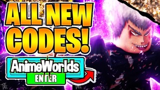 ALL 5 WORKING SECRET CODES! Anime Worlds Simulator Roblox September 2021