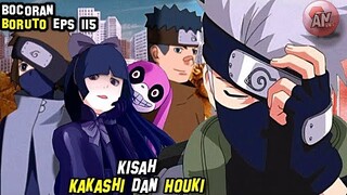 Kisah HOUKI dan KAKASHI | Bocoran Boruto 115