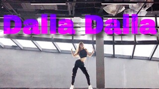 【桂圆茶】jyp新女团ITZY-DALLA DALLA dance cover舞蹈翻跳练习室