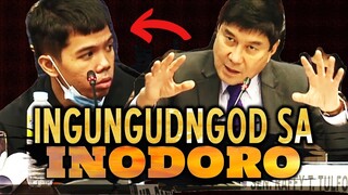 SOBRANG GALIT ni Raffy Tulfo kay Daniel 'Sting' Perry na master initiator ng Tau Gamma Phi Adamson