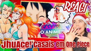 REACT Casais em ONE PIECE | CRONOSFERA