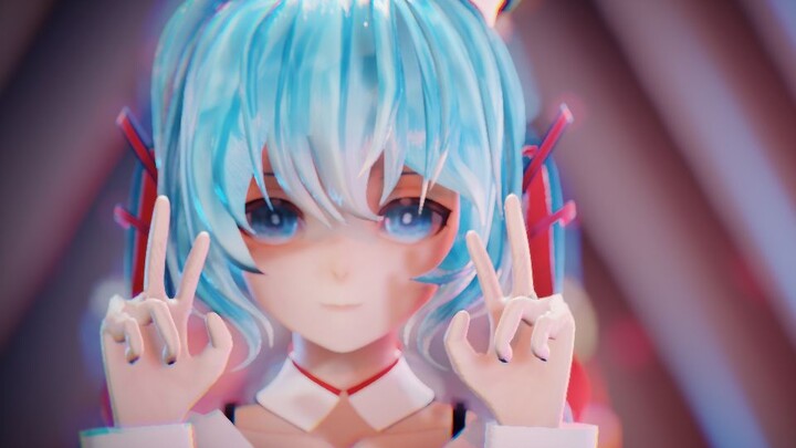 【MMD】ELECT /MIKU【脆皮式－休闲服初音】【模型配布】