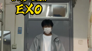 校园低成本舞台《前夜》～EXO灯光版