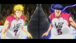 Kuroko No Basket Last Game「AMV」- Kise Zone VS Jabberwock linkin park