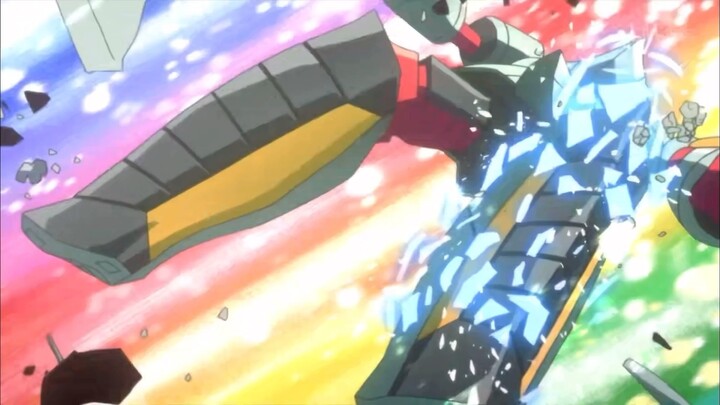 [Anime] A Fighting Scene in Tengen Toppa Gurren-Lagann