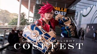 Vi terlalu OverPower | Cosplay Highlight COSU FEST Pt 1 '23 | #wibutalentcompetition #lombacosplay
