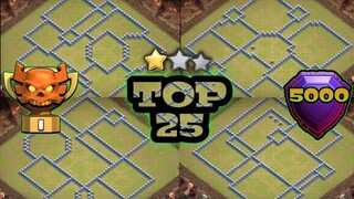 NEW TH12 WAR BASES + LINK | NEW TOP 25 TH12 CWL BASES | CLASH OF CLANS