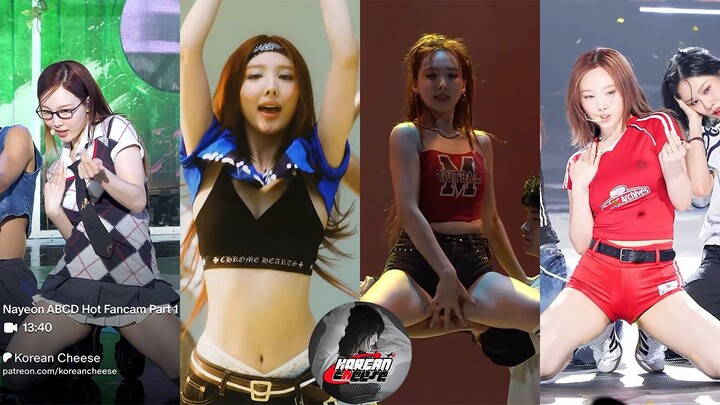 Nayeon ABCD Fancam Compilation Part 1