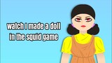 Watch me make doll in the Squid game || Sticknodes