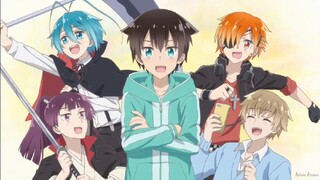 Boku no Tonari ni Ankoku Hakaishin ga Imasu Ep 7 [Sub Indonesia]