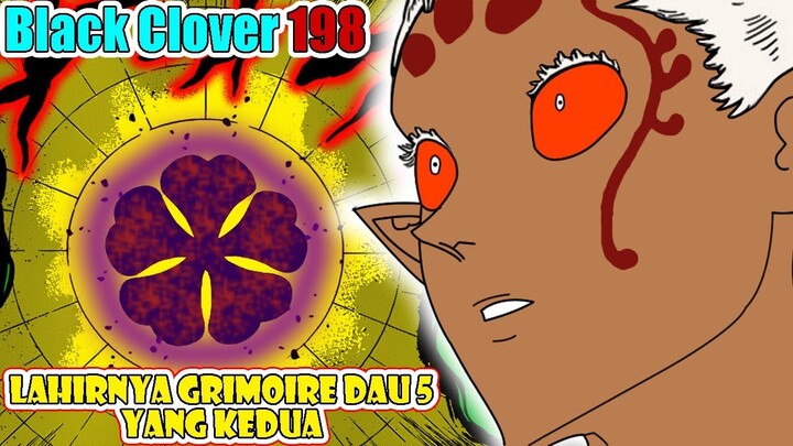 Pembahasan Black Clover 198, Lahirnya Grimoire Berdaun 5 Yang Kedua, Patri Berubah Menjadi Dark Elf