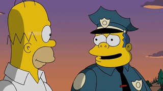 The Simpsons: Homer berteman dengan saudara laki-laki Sheriff dan berbagi hidup dan mati bersama dal