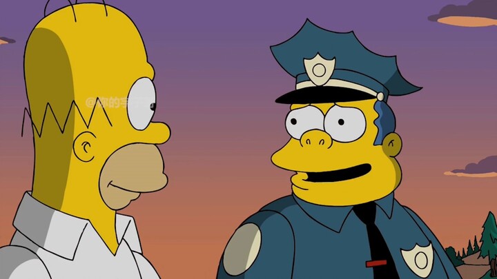 The Simpsons: The Sheriff Brothers, Born and Died Together