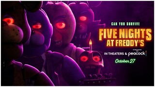 Five Nights at Freddys (2023) FULL MOVIE WATCH ONLINE FREE