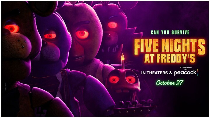 Five Nights at Freddys (2023) FULL MOVIE WATCH ONLINE FREE