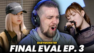 BABYMONSTER - 'Last Evaluation' Ep. 3 | REACTION