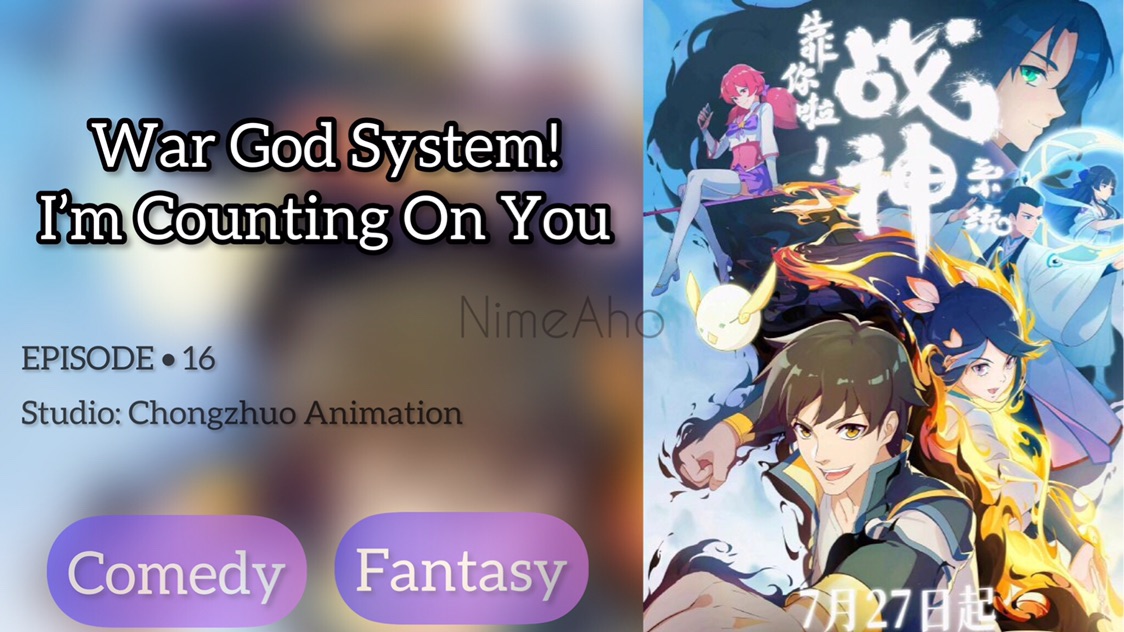 Share more than 66 war god system anime latest  induhocakina