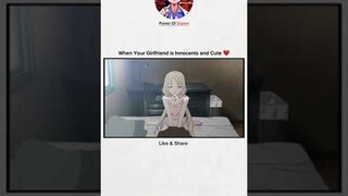 When Your Girl Is Innocent & Cute ❤️ | Cop Craft | Anime #shorts #anime #animeedit