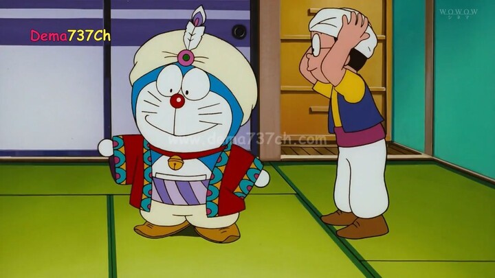 Doraemon: Nobita di Negeri 1001 Malam (1991) Dub Indo  720p
