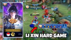 LI XIN HARD GAME