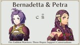 Bernadetta & Petra Support Conversation | Fire Emblem Warriors: Three Hopes