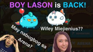 Boy Lason Homecoming! Chunshun vs. wifey @miejienius